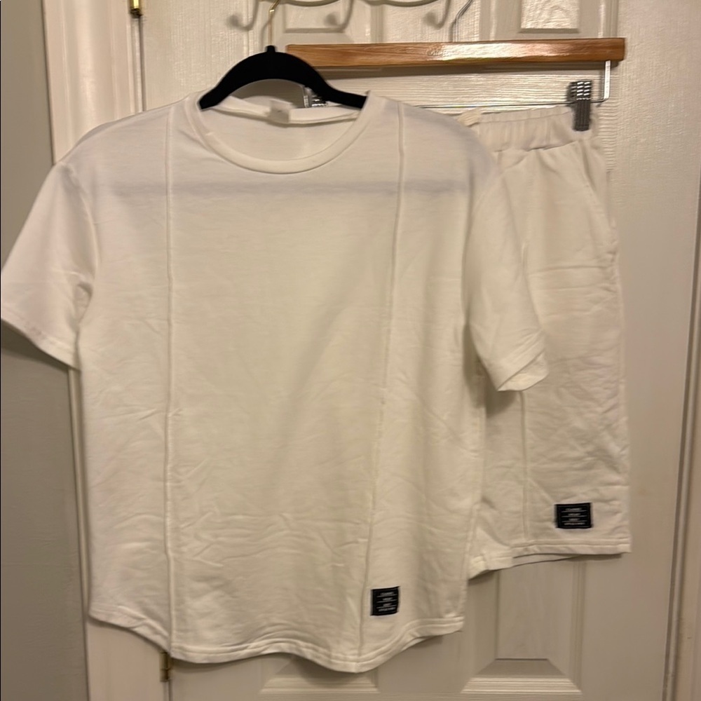 NWOT SHEIN Kids White Matching Set #410